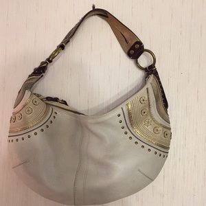Authentic Coach Leather Bag